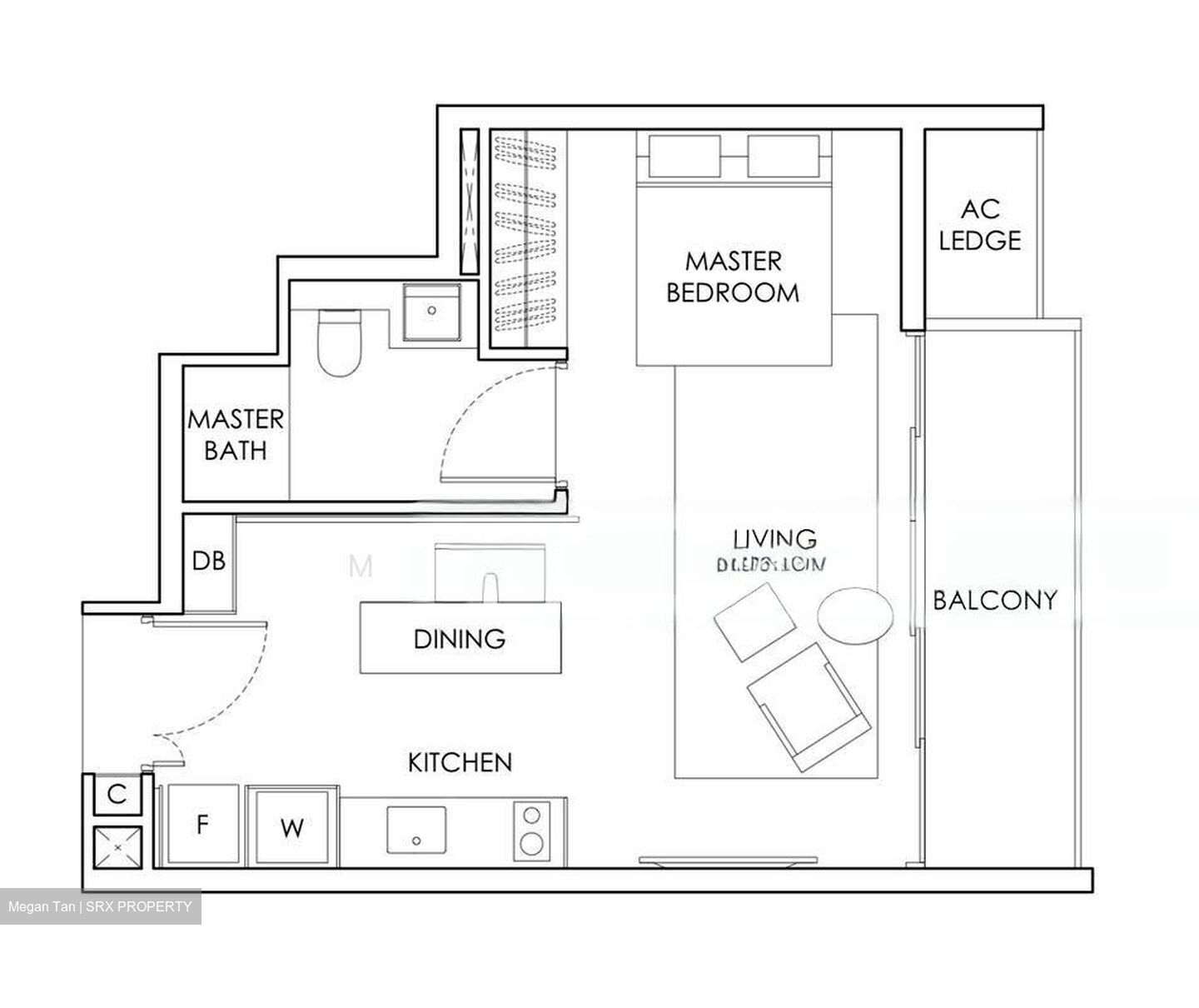 Highline Residences (D3), Condominium #502821371